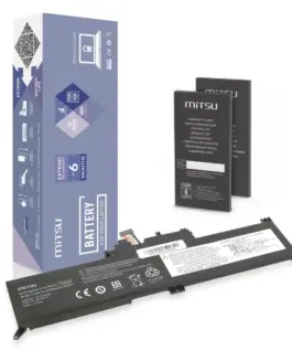 Mitsu Battery 00HW027 01AV434 for Lenovo ThinkPad Yoga 260 370 X380 2700 mAh (40 Wh) 14.8V (14.4V)