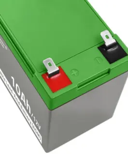 Qoltec AGM battery 12V 10Ah Maintenance free for UP