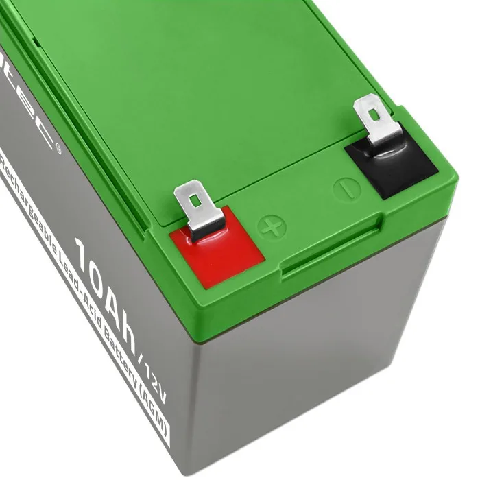 Qoltec AGM battery 12V 10Ah Maintenance free for UP - Image 9