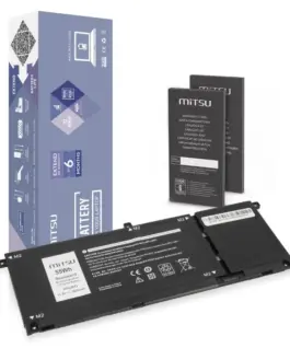 Mitsu Battery H5CKD for Dell Inspiron 5400 5401 5402 5406 5501 5508 3600 mAh (55 Wh) 15.2V