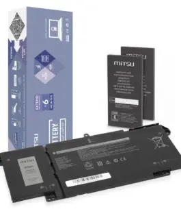 Mitsu Battery 7FMXV for Dell Latitude 5320 7320 7420 7520 - 15.2V 3600 mAh (55 Wh) 15.2V