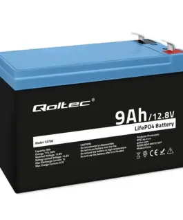 Qoltec LiFePO4 battery 12.8V 9Ah 115.2Wh BM