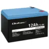 Qoltec LiFePO battery 12.8V 12Ah 153.6WhBM