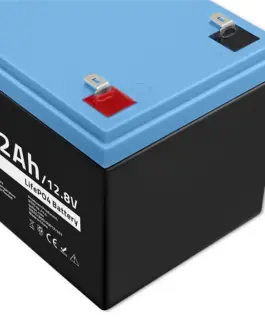 Qoltec LiFePO battery 12.8V