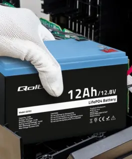 Qoltec LiFePO battery 12.8V