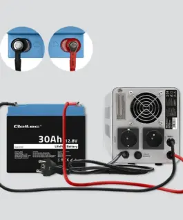 Qoltec LiFePO4 battery 12.08V