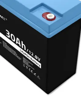 Qoltec LiFePO4 battery 12.08V