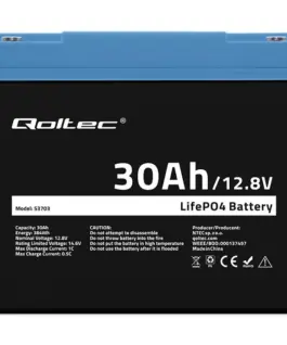 Qoltec LiFePO4 battery 12.08V