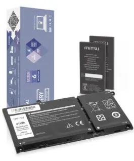 Mitsu MITSU DELL LATITUDE 3600mAh 114V