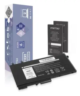 Mitsu Battery R8D7N for Dell Latitude 5410 5411 5500 Precision 3541 3550 - 11.4V 4000 mAh (46 Wh)