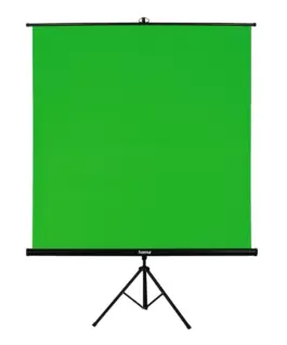 Hama зелен screen background with tripod 180x180 2in1