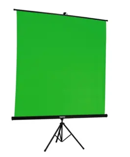 Alternative view of Hama зелен screen background with tripod 180x180 2in1