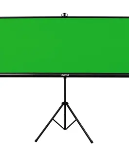 Hama зелен screen background with tripod 180×180 2in1