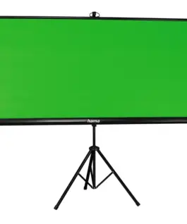 Hama зелен screen background with tripod 180×180 2in1