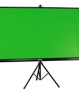 Hama зелен screen background with tripod 180×180 2in1