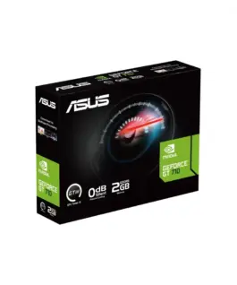 Asus видео карта GeForce GT 710 2GB GDDR5 EVO 64 bit DVI-D/DSUB/HDMI