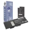 Mitsu Battery GJKNX for Dell Latitude 5280 5480 5490 5590 8500mAh 8500 mAh (64.6 Wh) 7.6V (7.4V)