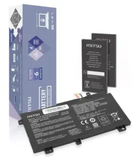 Mitsu Battery B31N1726 Asus FX504 FX505 FX80G 3900 mAh (44 Wh) 11.4V