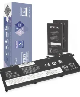 Mitsu Battery L18M3P73 for Lenovo ThinkPad T490 T495 P43s P14s 4350 mAh (50 Wh) 11.55V