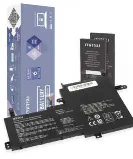 Mitsu Battery B31N1842 for Asus Vivobook K513E M513I S513E V531FA X531F 3550 mAh (42 Wh) 11.4V