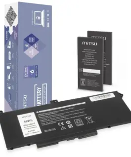 Mitsu Battery RJ40G Dell Latitude 5520 5420 Precision 3560 3000 mAh (46 Wh) 15.2V