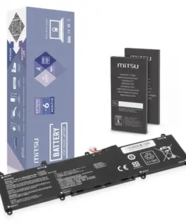 Mitsu Battery C31N1806 for Asus VivoBook S13 S330FA S330UN S330UA V330FA X330UN 3600 mAh (41 Wh)