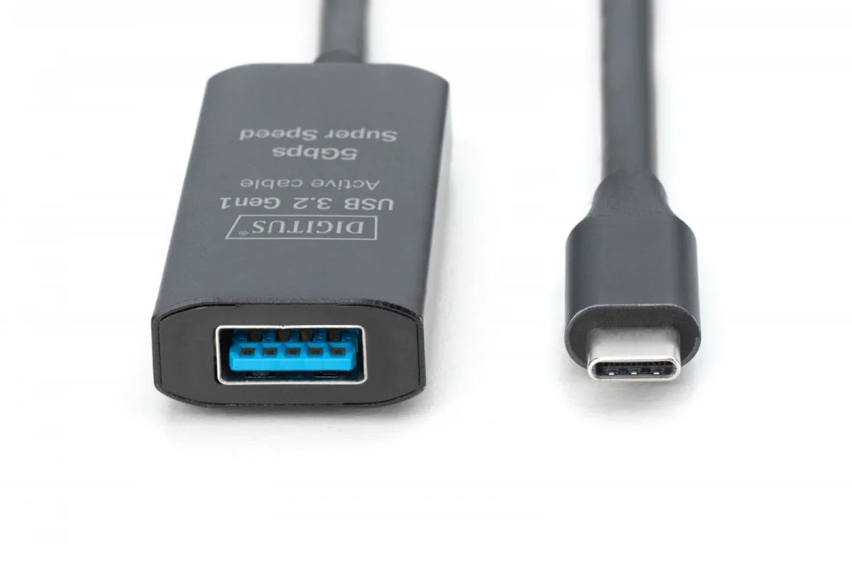 Digitus USB 3.2 удължителен кабел DA-73110 - Image 2