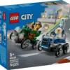 LEGO City 60459 Airplane vs. Hospital Bed Race Car Pack