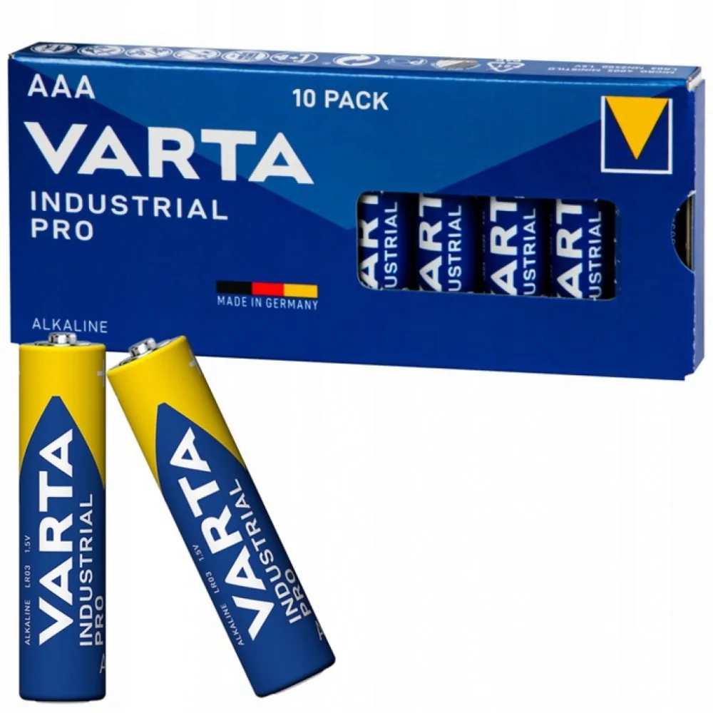 Varta Alkaline batterie R3 Industrial PRO 10 pieces