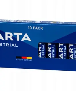 Alternative view от Varta Alkaline batterie R3 Industrial PRO 10 pieces