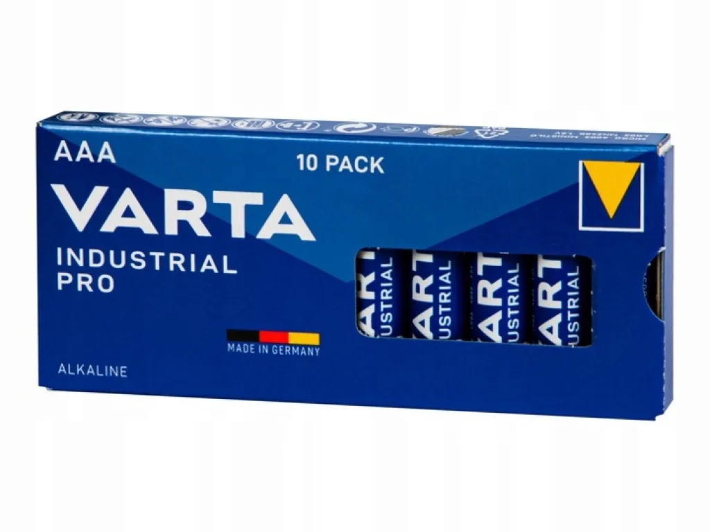 Varta Alkaline batterie R3 Industrial PRO 10 pieces - Image 2