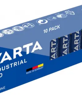 Alternative view от Varta Alkaline batteries R6 Industrial PRO 10 pieces