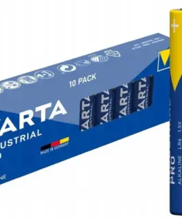 Varta Alkaline batteries R6 Industrial PRO 10 pieces
