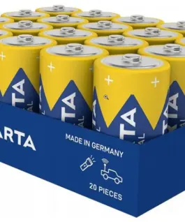Alternative view от Varta VARTA alkaline batterie C R14 Industrial PRO 20