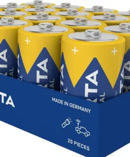 Alternative view от Varta VARTA alkaline battery D R20 Industrial PRO 20