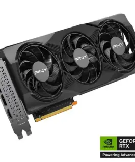 PNY видео карта GeForce RTX 5070 OC 3F 12GB 192-bit 672GB/s