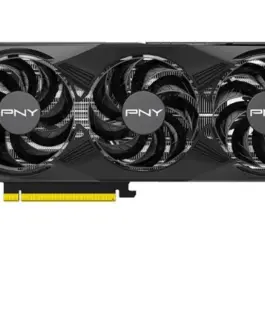 PNY видео карта GeForce RTX 5070 OC 3F 12GB 192-bit 672GB/s
