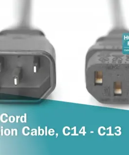 Digitus Power Cord extension AK-440201-050-S