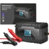 Qoltec Microпроцесор зарядно 12V 8A 24V 4A LCD