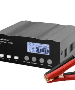 Qoltec Microпроцесор зарядно 12V 12.6V 24V LCD