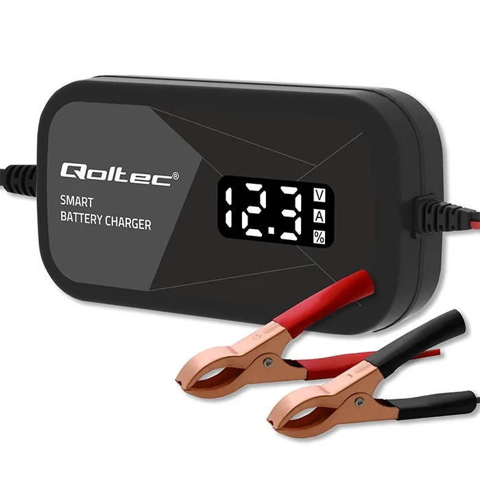 Qoltec Microпроцесор зарядно 12V 2A with cell regene