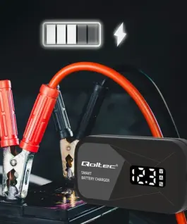 Qoltec Microпроцесор зарядно 12V 2A with cell regene