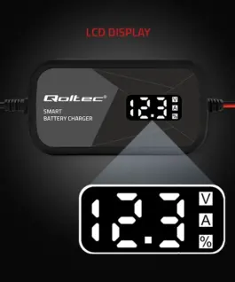 Qoltec Microпроцесор зарядно 12V 2A with cell regene