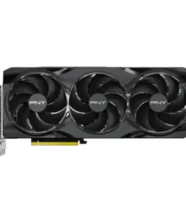PNY видео карта GeForce RTX 5080 3F 16GB VCG508016TFXPB1 - Image 4