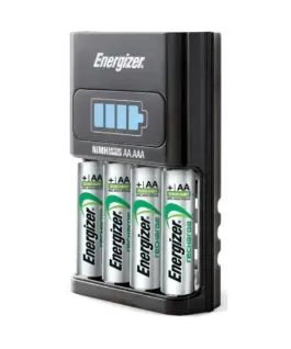 Energizer BATTERY зарядно NI-MH 1 HOUR + BATTERIES