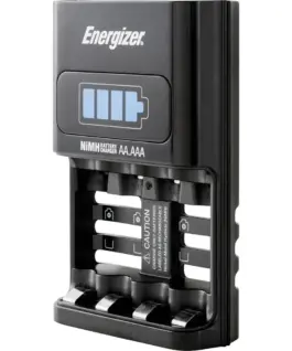 Energizer BATTERY зарядно NI-MH 1 HOUR + BATTERIES