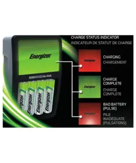 Alternative view от Energizer зарядно MAXI + HR6 / 4 pcs. 2000mAh