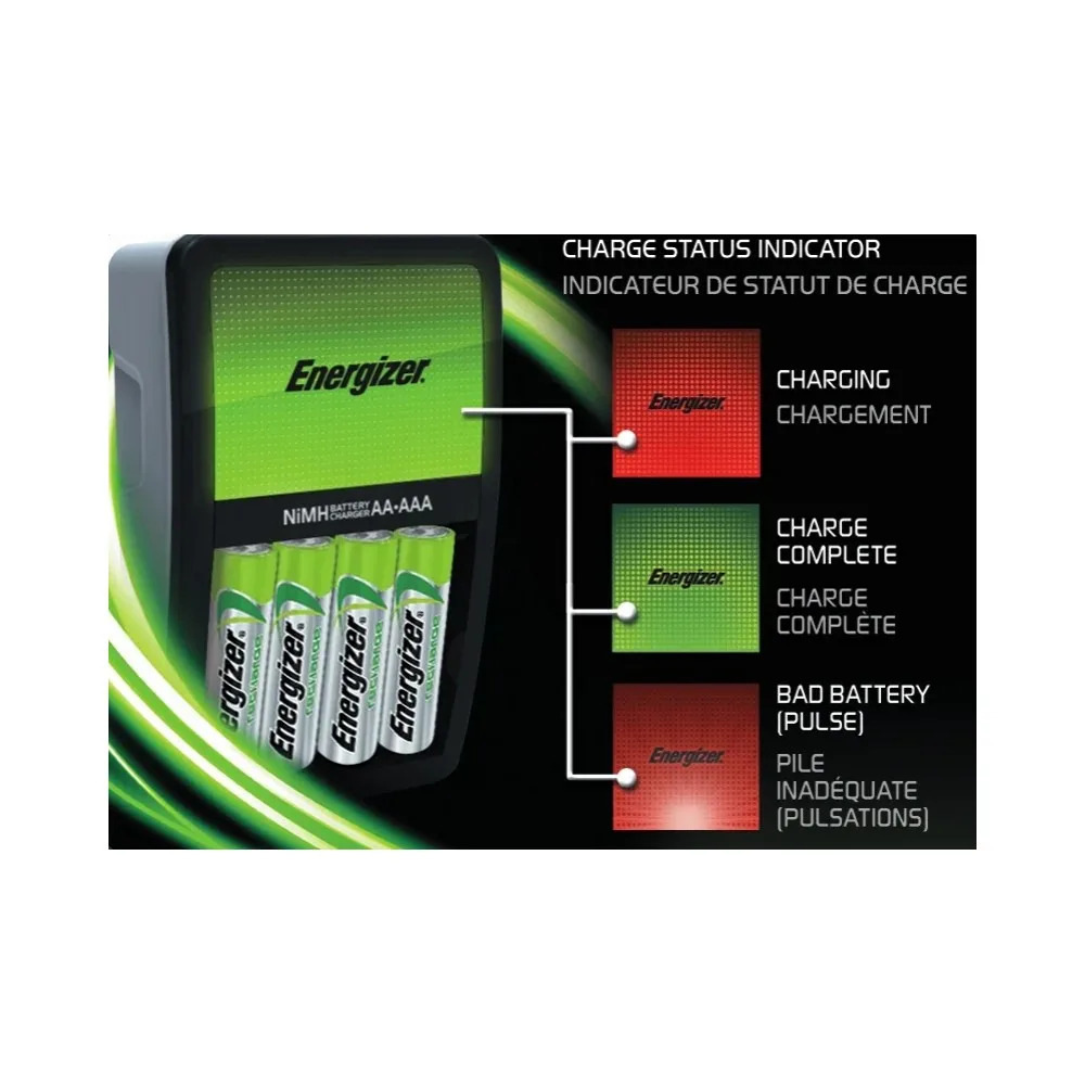 Energizer зарядно MAXI + HR6 / 4 pcs. 2000mAh - Image 2