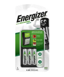 Energizer зарядно MAXI + HR6 / 4 pcs. 2000mAh