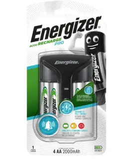 Energizer зарядно PRO + POWER PLUS AA 4PIECES